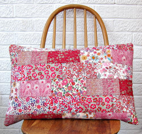 Valentines Patchwork Cushion Tutorial