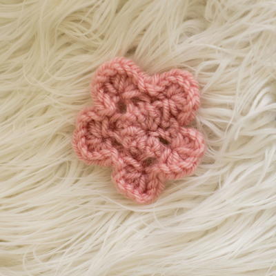 Cute and Simple Knit Flowers
