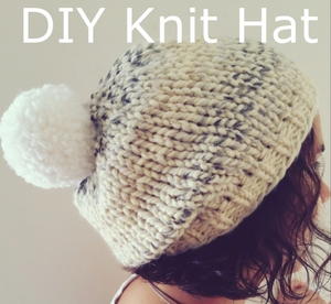 Patterns for knitting hats on circular needles