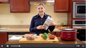 PanSaver Slow Cooker Liner Demo