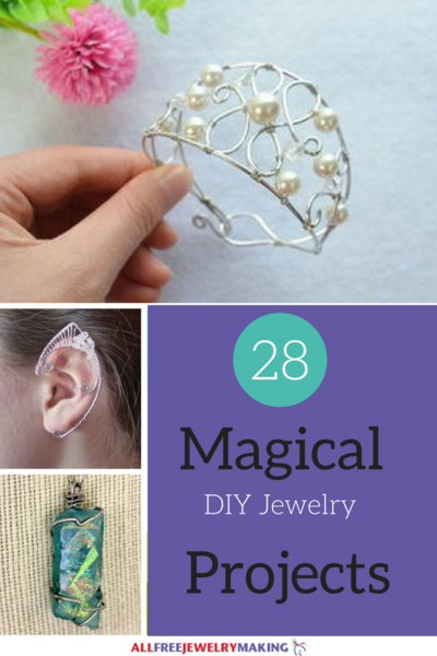 28 Magical DIY Jewelry Projects