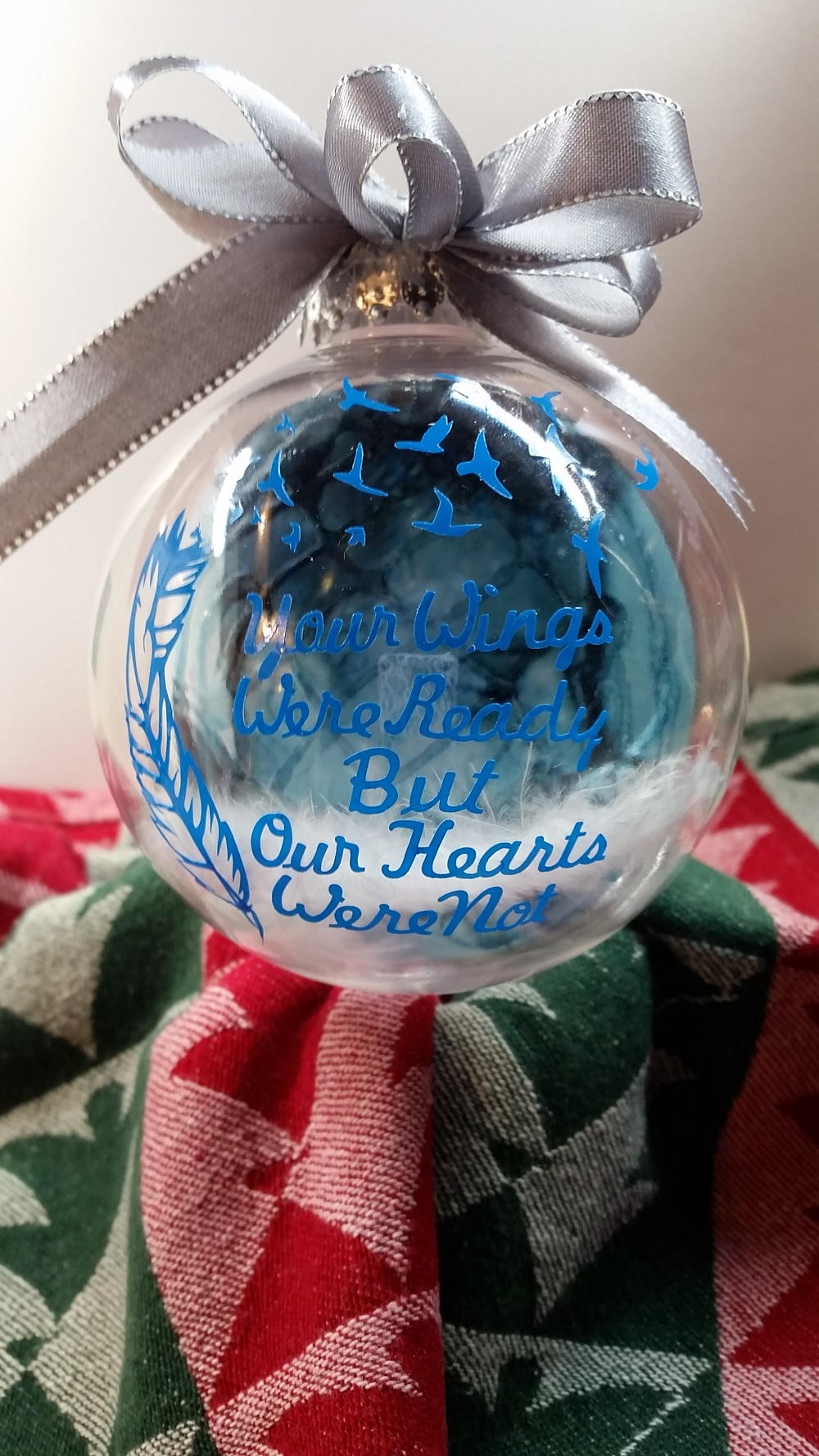 memorial ornament floating ornaments crochet favecrafts passed put away single