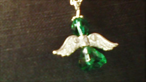 Christmas Angel DIY Pendants