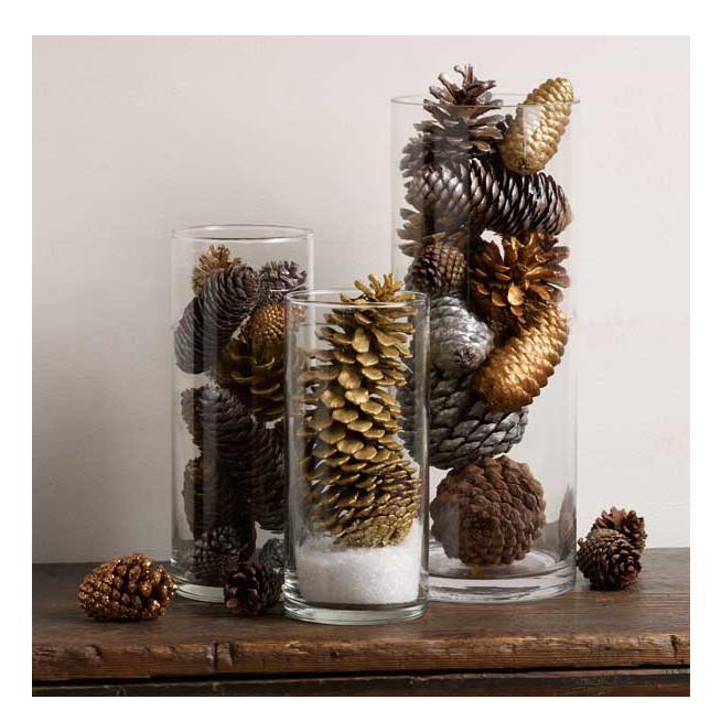 How to Make Scented Pine Cones for the Holidays