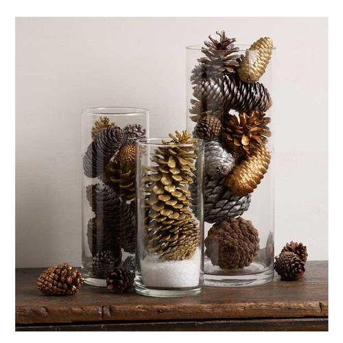 Pine Cone Easy Table Decoration DIYIdeaCenter com Pine Cone Easy Table Decoration DIYIdeaCenter com