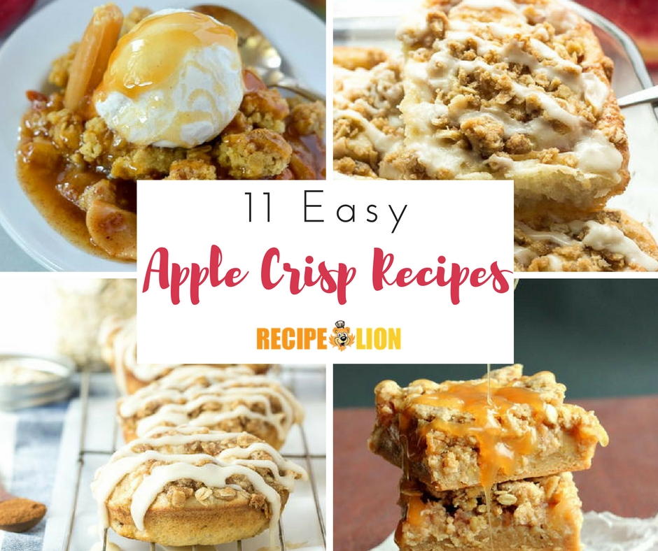 Easy Apple Crisp Recipe {Amish Apple Goodie}