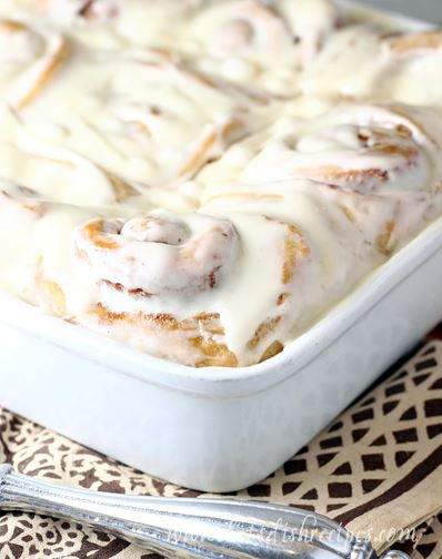 Cake Mix Pumpkin Spice Cinnamon Rolls