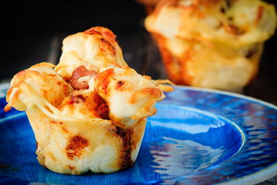 Pull Apart Pizza Muffins