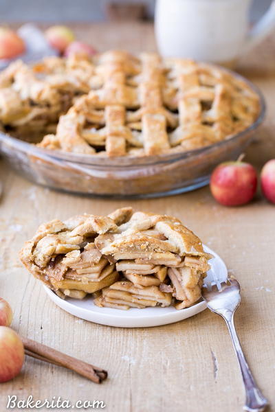 Paleo Apple Pie