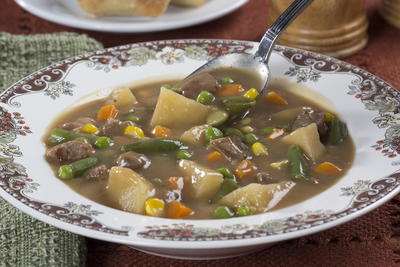 Steak and Potato Soup