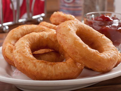 Sweet 'n' Hot Onion Rings