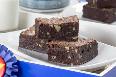 Blue Ribbon Brownies