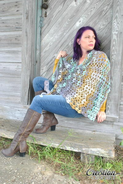 Cool Calypso Shawl