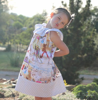 Cute Little Free Peasant Dress Pattern