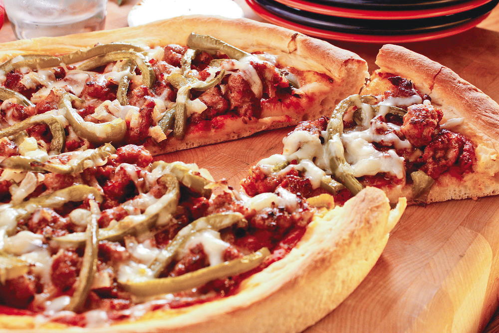 Chicago Deep Dish Pizza-image