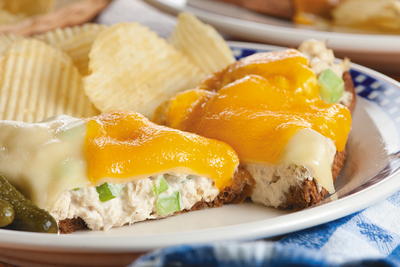 Fancy-Schmancy Tuna Melts