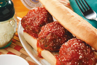 Classic Meatball Subs