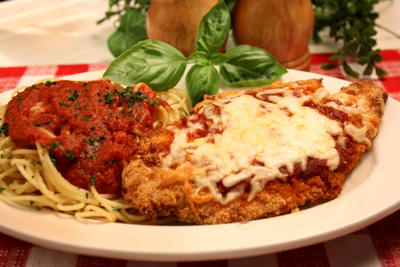 Chicken Parmesan | MrFood.com