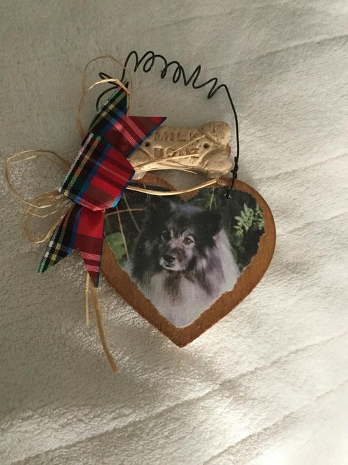 Mans Best Friend Dog-Themed Ornament