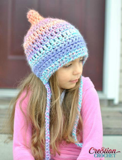 Cute and Cozy Pixie Hat