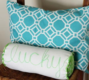 Diy Bolster Pillow Diyideacenter Com