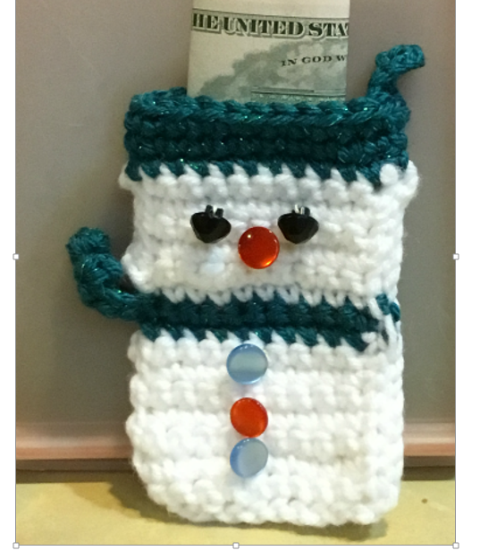 Snowman Treat Ornament