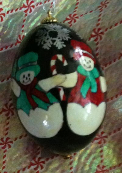 Ukrainian Egg Ornament