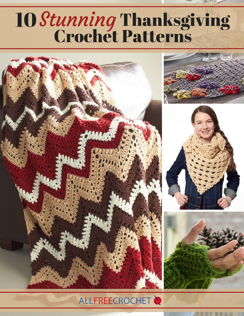 10 Stunning Thanksgiving Crochet Patterns AllFreeCrochet com