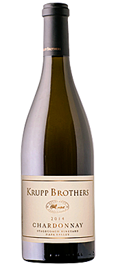 Krupp Brothers Chardonnay 2014