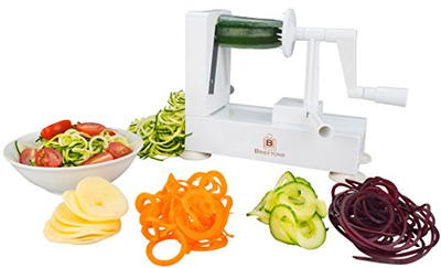 Brieftons QuickSlice Vegetable Spiral Cutter Review