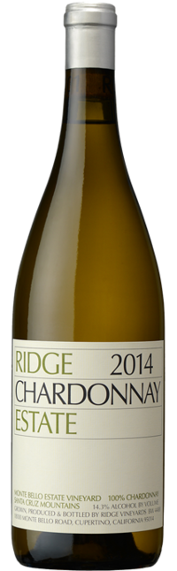 Ridge Estate Chardonnay 2014