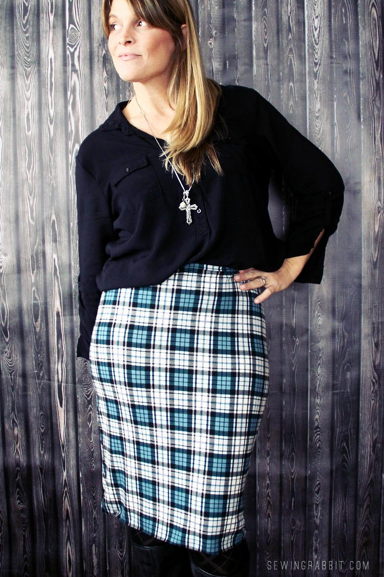 Skirt Patterns - Sewing Tutorials - Pencil Skirt Pattern - Skirt