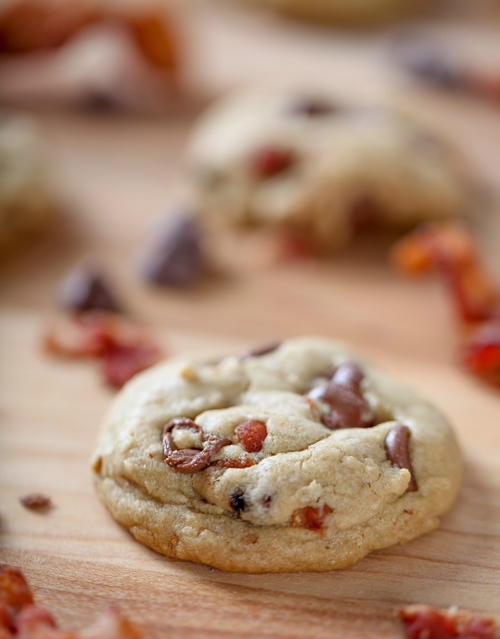 Bacon Chocolate Chip Cookie