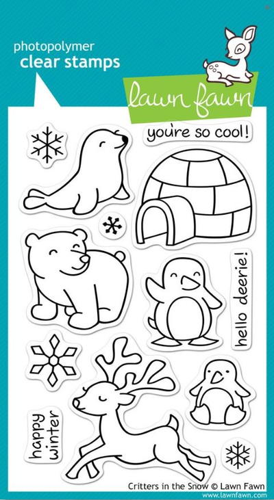 Lawn Fawn Winter Stamps Review