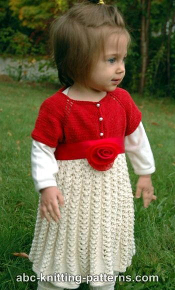Ravishing Rose Toddler Christmas Dress