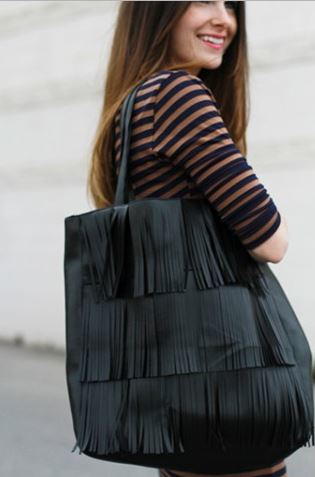 Boho Fringe Bag Pattern