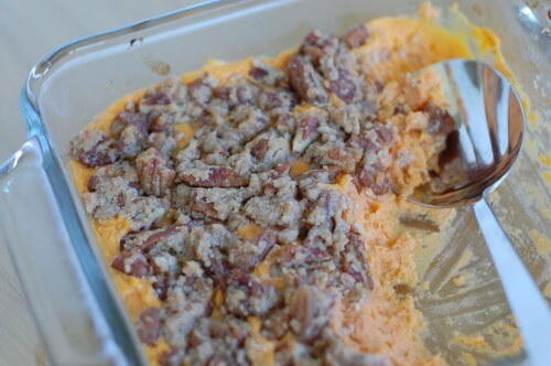 All-Natural Sweet Potato Casserole