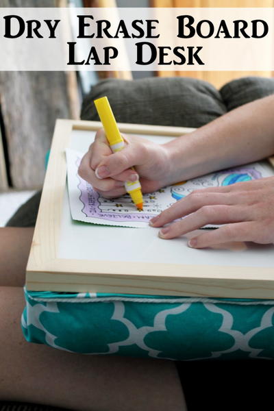 DIY Lap Desk FaveCrafts com DIY Lap Desk FaveCrafts com