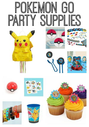 Pokemon Go Party Supplies Favecrafts Com