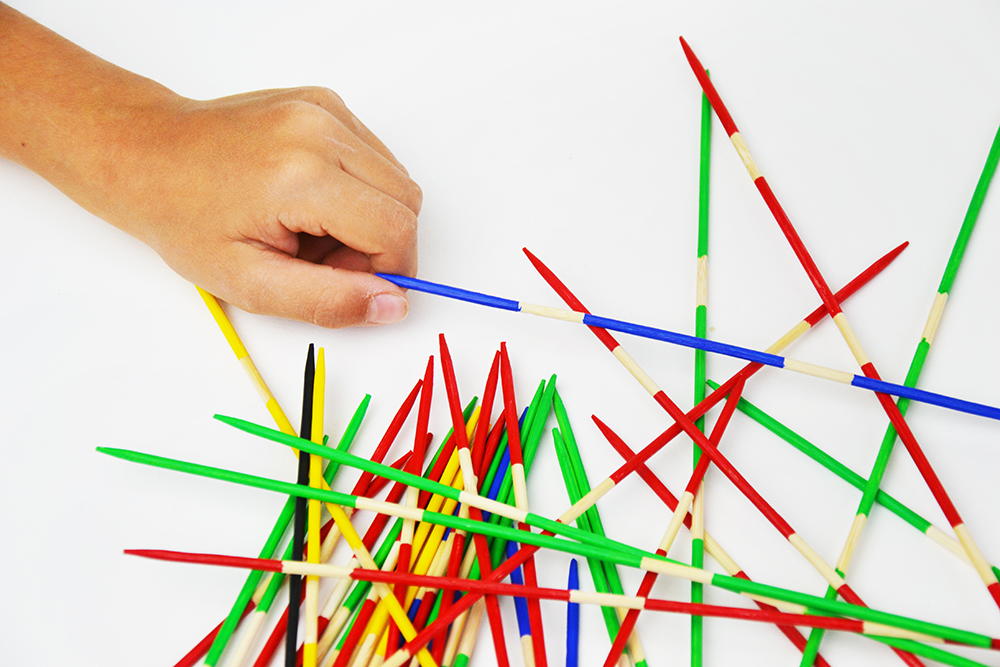 Homemade Pick Up Sticks | FaveCrafts.com