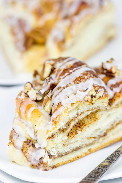 Braided Cinnamon Roll