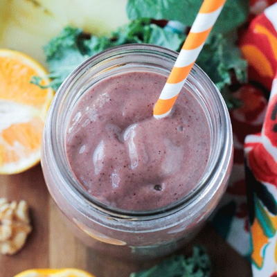 Superfood Smoothie for Glowing Skin
