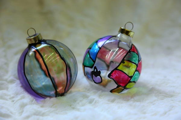 Stain Glass Ornament
