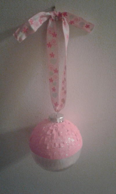 Breast Cancer Awareness Ornament