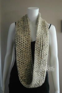 Decadent Crochet Scarf Pattern | FaveCrafts.com