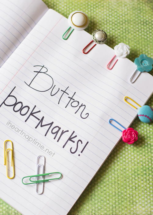 Fun and Quick Paperclip DIY Bookmarks