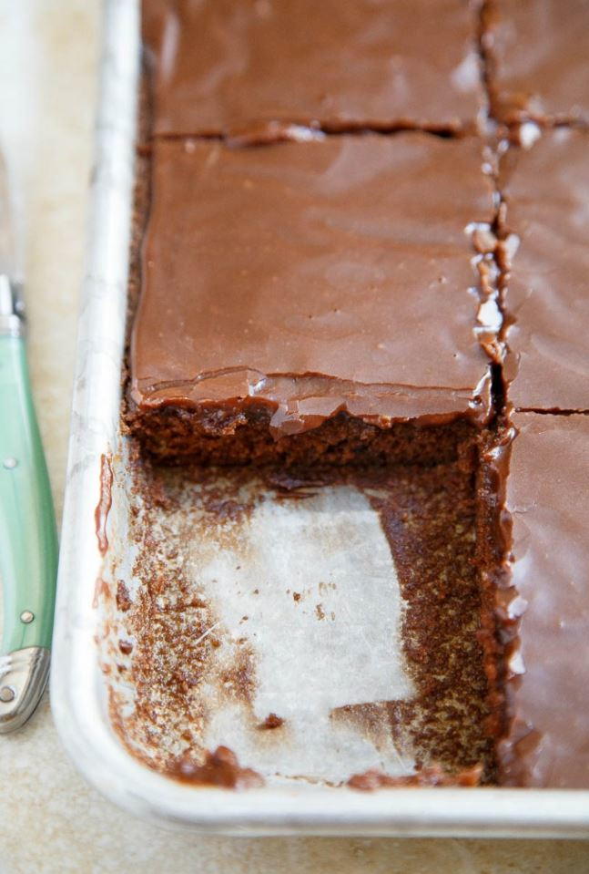 Texas Style Moist Chocolate Cake Recipe Texas Style Moist Chocolate Cake Recipe