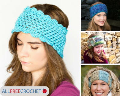 24 Crochet Ear Warmers Allfreecrochet Com 24 Crochet Ear Warmers Allfreecrochet Com