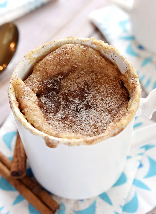 Snickerdoodle Mug Cake