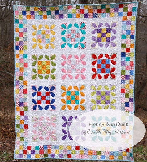 Honey Bee Quilt Tutorial